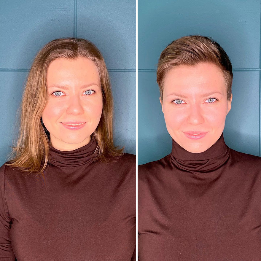 30 Women Who Dared To Get Their Hair Cut Short And Got Awesome Results Thanks To This Hairstylist (New Pics) 30 Women Who Dared To Get Their Hair Cut Short And Got Awesome Results Thanks To This Hairstylist (New Pics)