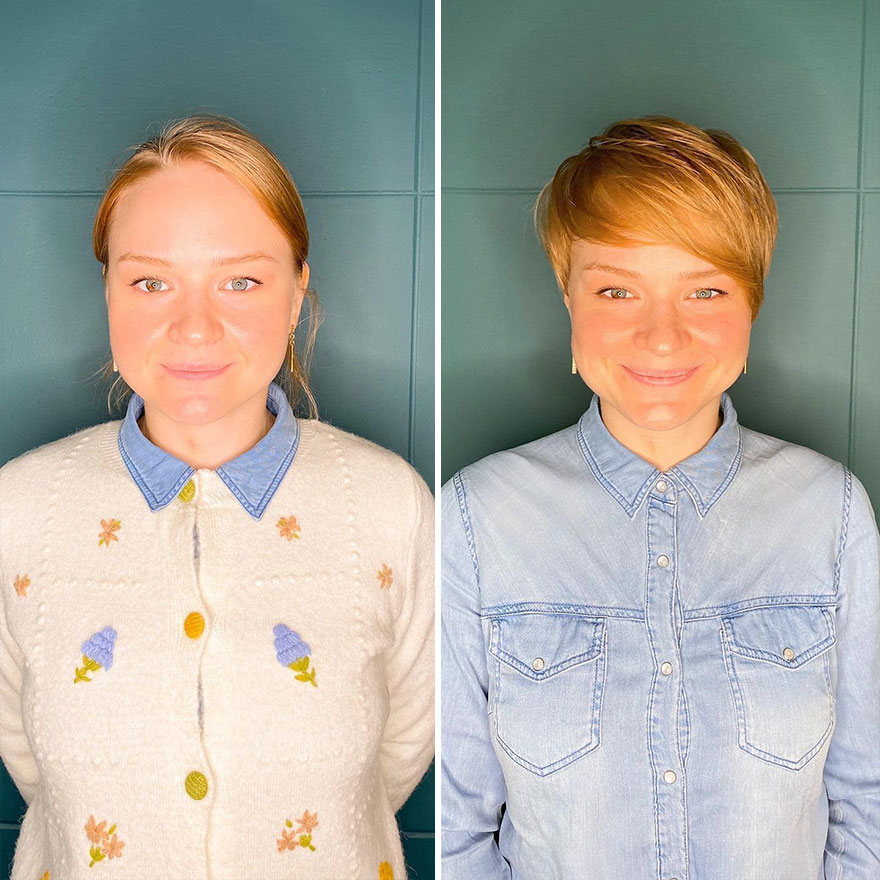 30 Women Who Dared To Get Their Hair Cut Short And Got Awesome Results Thanks To This Hairstylist (New Pics) 30 Women Who Dared To Get Their Hair Cut Short And Got Awesome Results Thanks To This Hairstylist (New Pics)