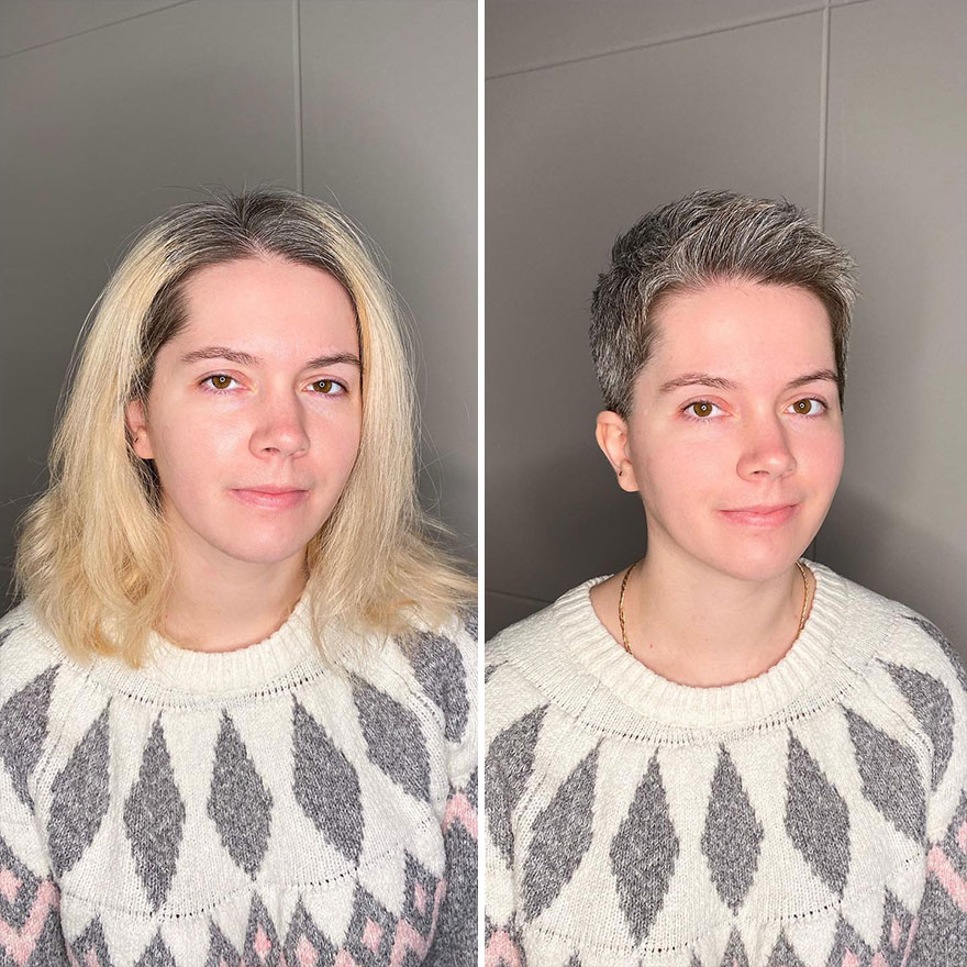 30 Women Who Dared To Get Their Hair Cut Short And Got Awesome Results Thanks To This Hairstylist (New Pics) 30 Women Who Dared To Get Their Hair Cut Short And Got Awesome Results Thanks To This Hairstylist (New Pics)