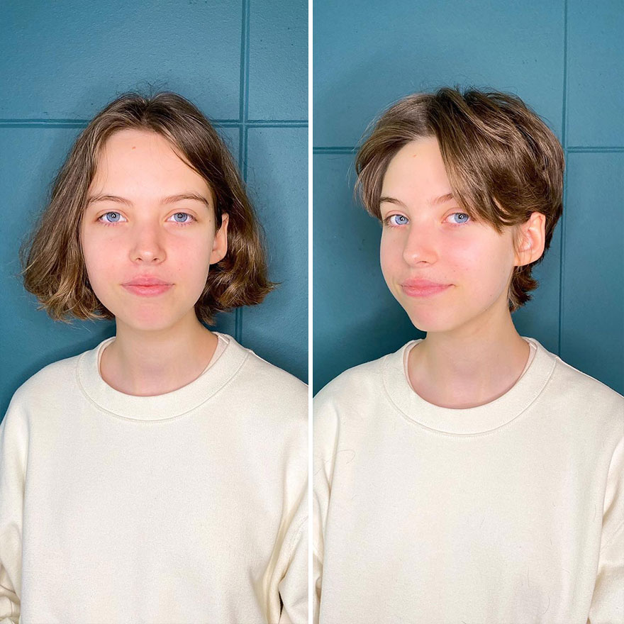30 Women Who Dared To Get Their Hair Cut Short And Got Awesome Results Thanks To This Hairstylist (New Pics) 30 Women Who Dared To Get Their Hair Cut Short And Got Awesome Results Thanks To This Hairstylist (New Pics)