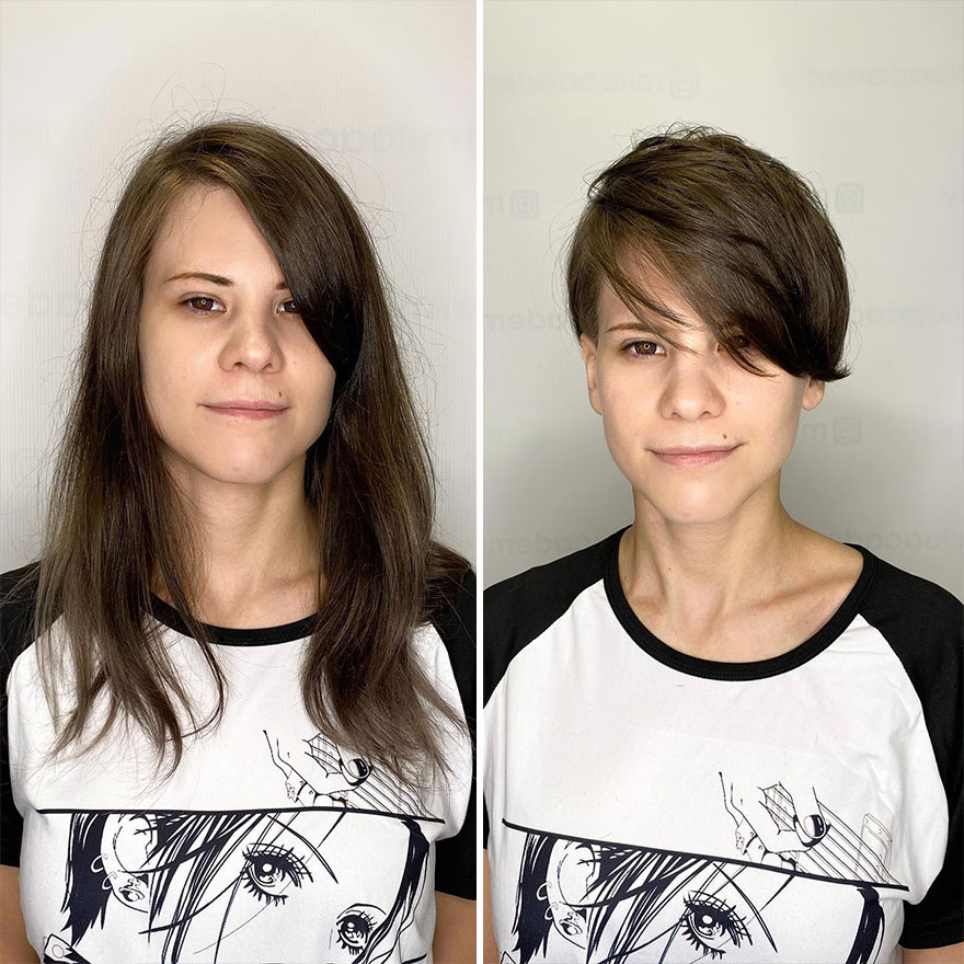 30 Women Who Dared To Get Their Hair Cut Short And Got Awesome Results Thanks To This Hairstylist (New Pics) 30 Women Who Dared To Get Their Hair Cut Short And Got Awesome Results Thanks To This Hairstylist (New Pics)