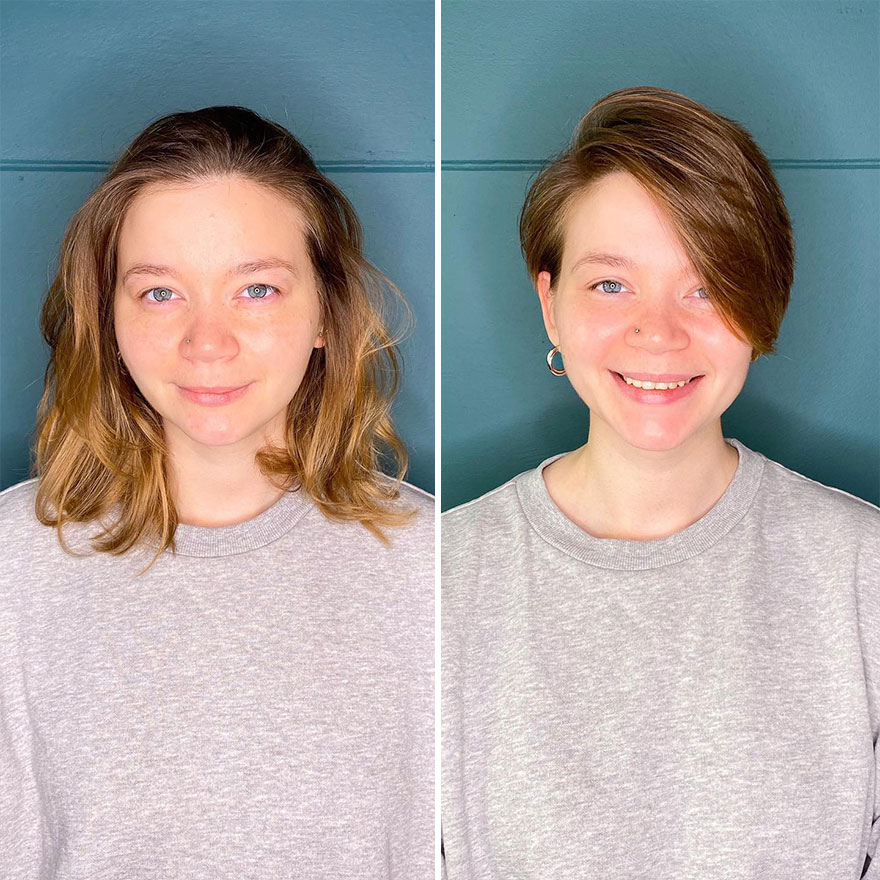 30 Women Who Dared To Get Their Hair Cut Short And Got Awesome Results Thanks To This Hairstylist (New Pics) 30 Women Who Dared To Get Their Hair Cut Short And Got Awesome Results Thanks To This Hairstylist (New Pics)