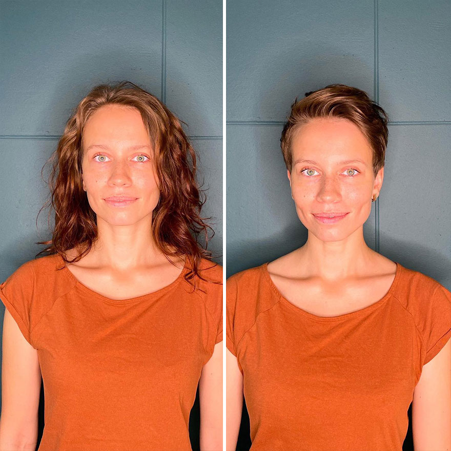 30 Women Who Dared To Get Their Hair Cut Short And Got Awesome Results Thanks To This Hairstylist (New Pics) 30 Women Who Dared To Get Their Hair Cut Short And Got Awesome Results Thanks To This Hairstylist (New Pics)