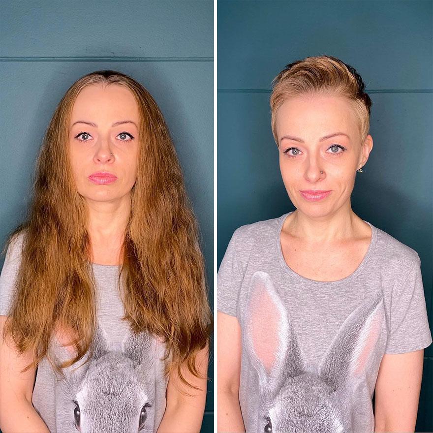 30 Women Who Dared To Get Their Hair Cut Short And Got Awesome Results Thanks To This Hairstylist (New Pics) 30 Women Who Dared To Get Their Hair Cut Short And Got Awesome Results Thanks To This Hairstylist (New Pics)