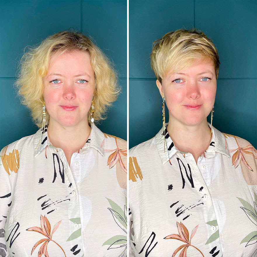 30 Women Who Dared To Get Their Hair Cut Short And Got Awesome Results Thanks To This Hairstylist (New Pics) 30 Women Who Dared To Get Their Hair Cut Short And Got Awesome Results Thanks To This Hairstylist (New Pics)
