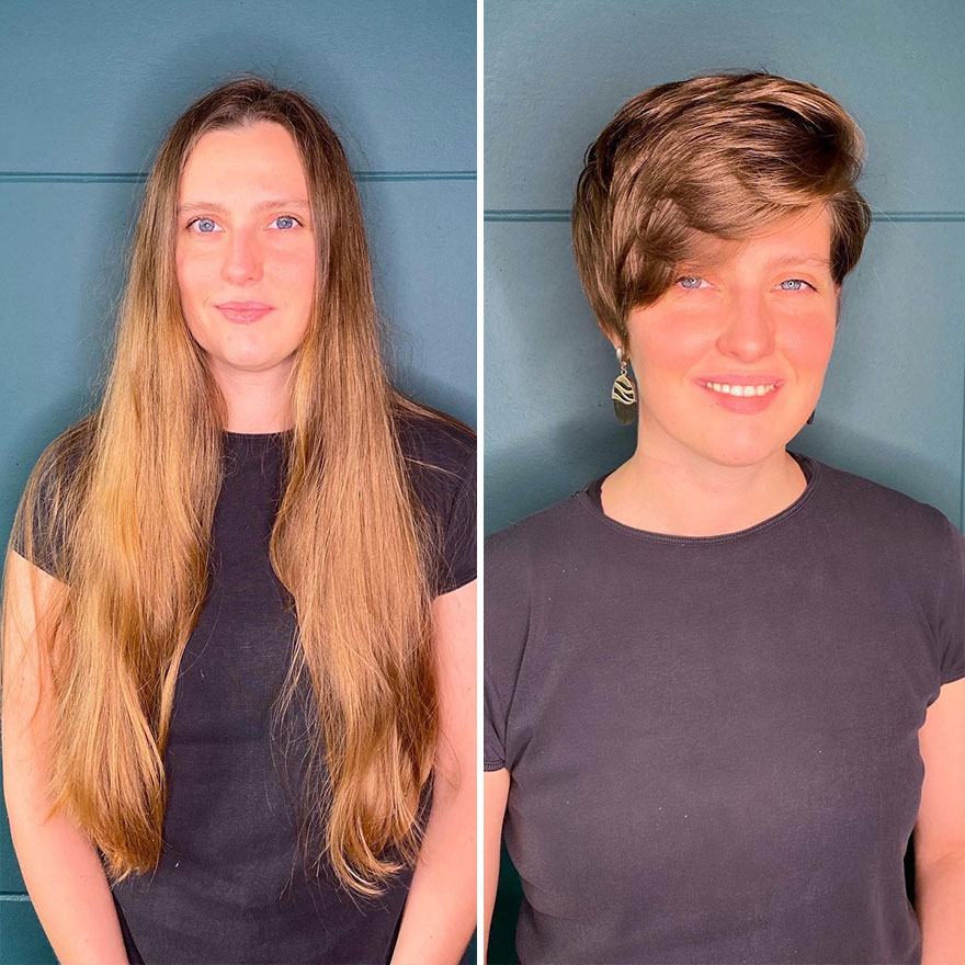 30 Women Who Dared To Get Their Hair Cut Short And Got Awesome Results Thanks To This Hairstylist (New Pics) 30 Women Who Dared To Get Their Hair Cut Short And Got Awesome Results Thanks To This Hairstylist (New Pics)