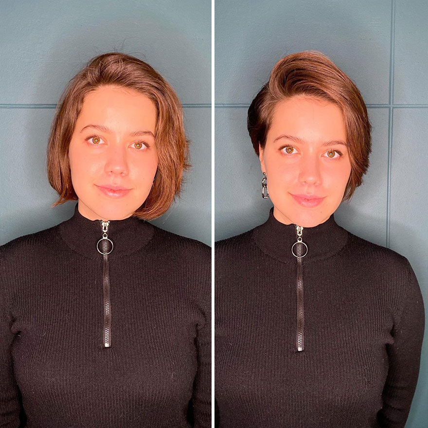 30 Women Who Dared To Get Their Hair Cut Short And Got Awesome Results Thanks To This Hairstylist (New Pics) 30 Women Who Dared To Get Their Hair Cut Short And Got Awesome Results Thanks To This Hairstylist (New Pics)