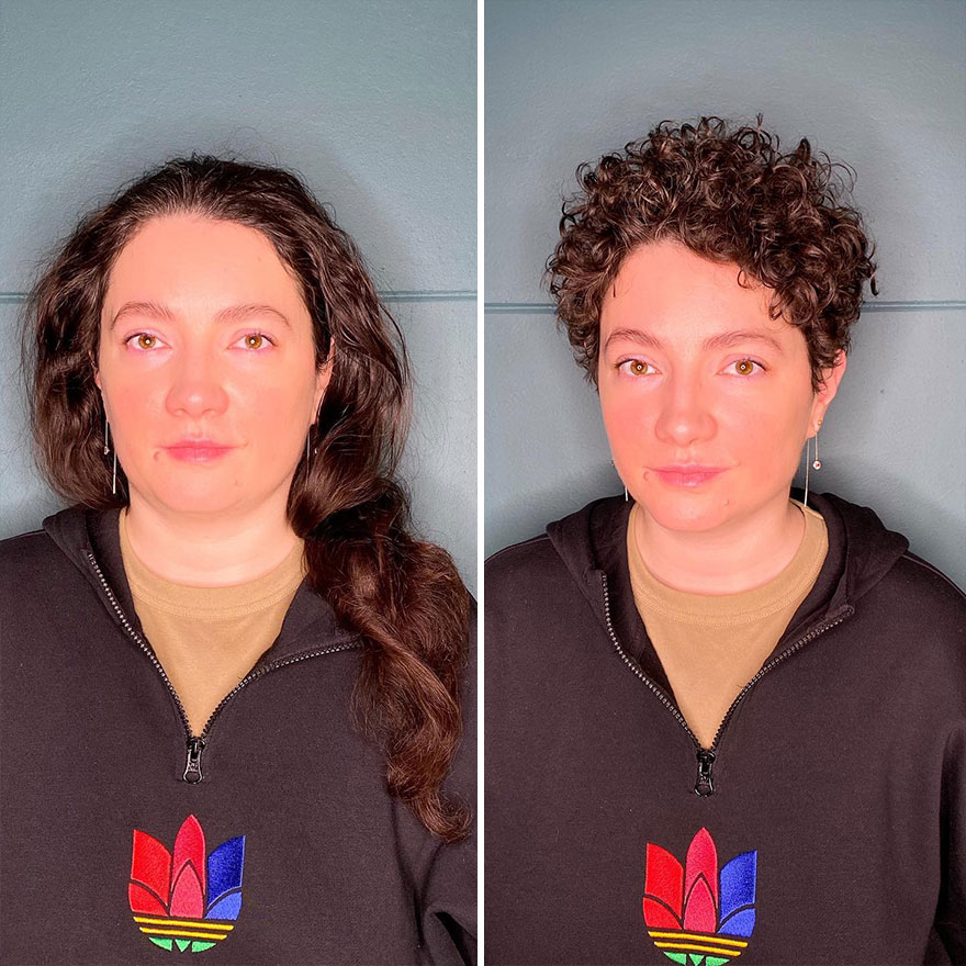 30 Women Who Dared To Get Their Hair Cut Short And Got Awesome Results Thanks To This Hairstylist (New Pics) 30 Women Who Dared To Get Their Hair Cut Short And Got Awesome Results Thanks To This Hairstylist (New Pics)