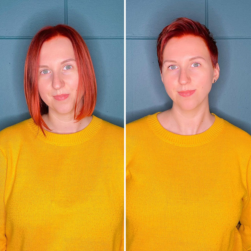 30 Women Who Dared To Get Their Hair Cut Short And Got Awesome Results Thanks To This Hairstylist (New Pics) 30 Women Who Dared To Get Their Hair Cut Short And Got Awesome Results Thanks To This Hairstylist (New Pics)