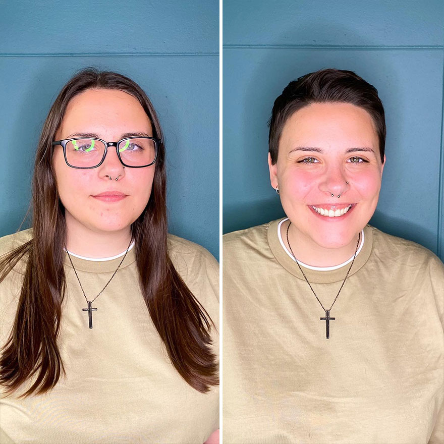 30 Women Who Dared To Get Their Hair Cut Short And Got Awesome Results Thanks To This Hairstylist (New Pics) 30 Women Who Dared To Get Their Hair Cut Short And Got Awesome Results Thanks To This Hairstylist (New Pics)