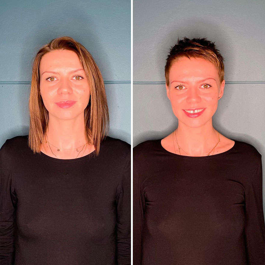 30 Women Who Dared To Get Their Hair Cut Short And Got Awesome Results Thanks To This Hairstylist (New Pics) 30 Women Who Dared To Get Their Hair Cut Short And Got Awesome Results Thanks To This Hairstylist (New Pics)