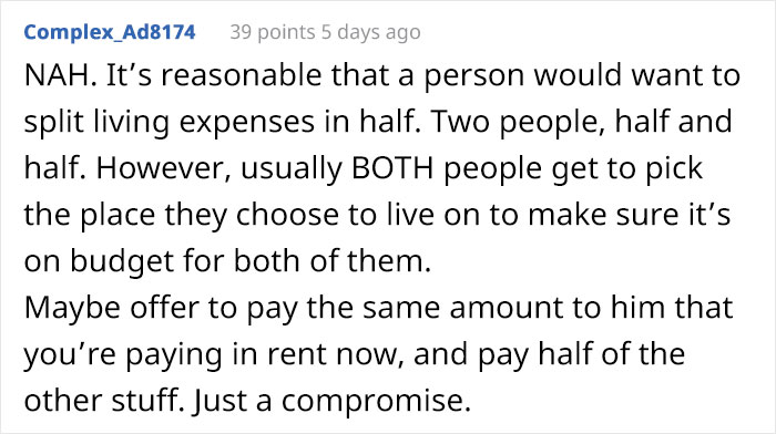 Guy Is Shocked At How Much His Girlfriend Earns, Wants Her To Pay Half Of His Mortgage After Moving In Guy Is Shocked At How Much His Girlfriend Earns, Wants Her To Pay Half Of His Mortgage After Moving In