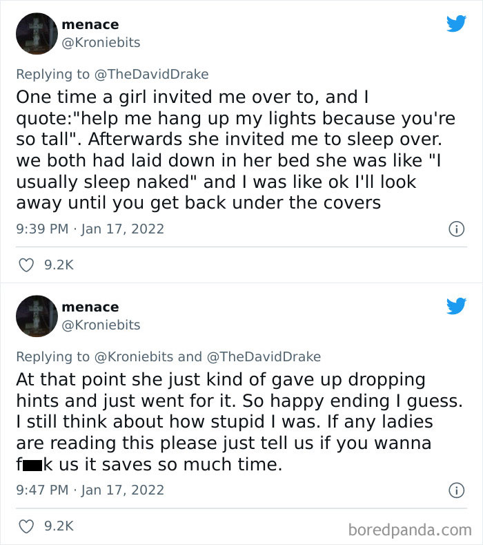 30 Times People Hilariously Failed To Notice That Someone Was Obviously Hitting On Them 30 Times People Hilariously Failed To Notice That Someone Was Obviously Hitting On Them