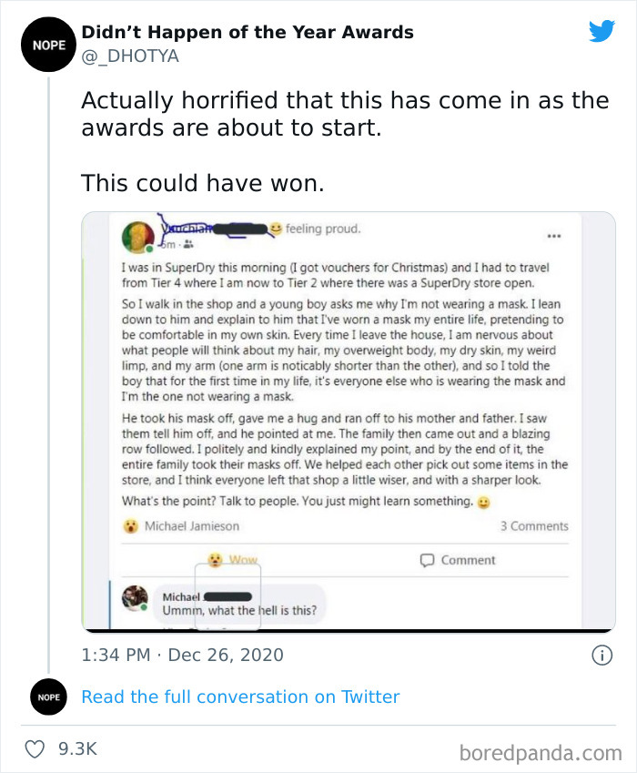 30 Times People Thought They Could Trick Everyone But Got Nominated For “Didn’t Happen Of The Year Awards” Instead 30 Times People Thought They Could Trick Everyone But Got Nominated For “Didn’t Happen Of The Year Awards” Instead