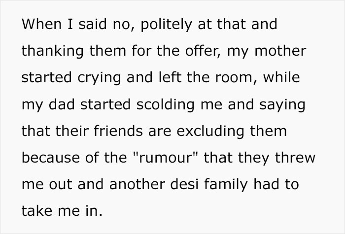 &#8220;My Mother Started Crying And Left The Room&#8221;: Parents Kick Out 18-Year-Old Son, Then Get Upset He Doesn’t Want To Return