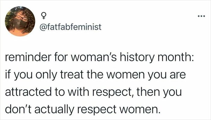 This Feminist Instagram Page Shares The Most Accurate Posts That Depict The Problems With Our Society (50 Pics)