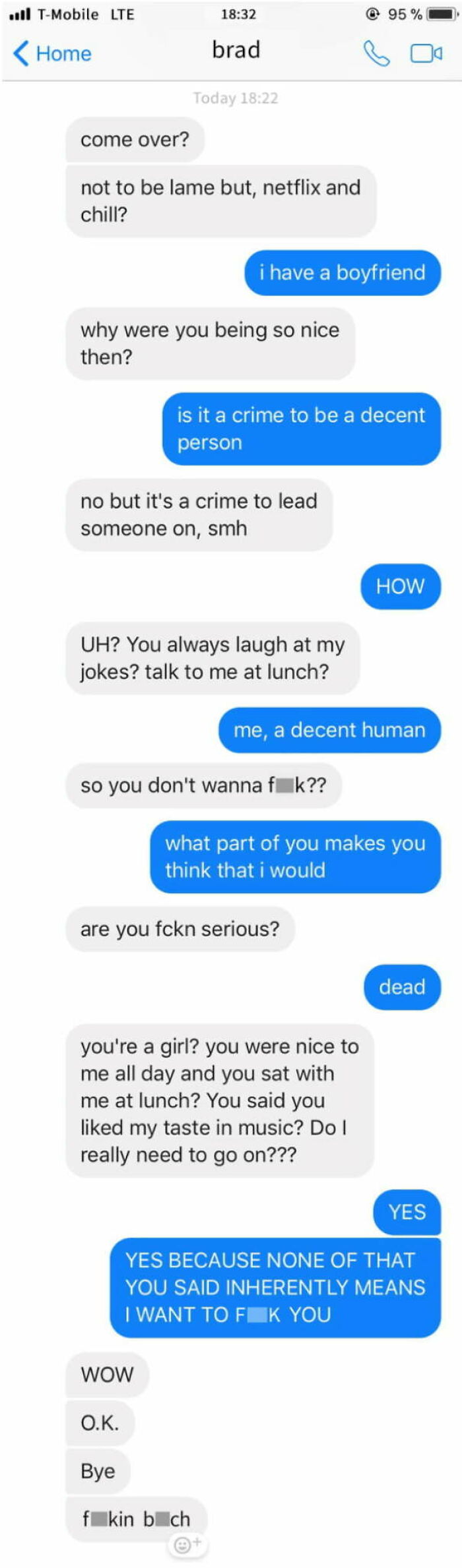 30 Pathetic Dudes Who Just Can&#8217;t Accept No For An Answer