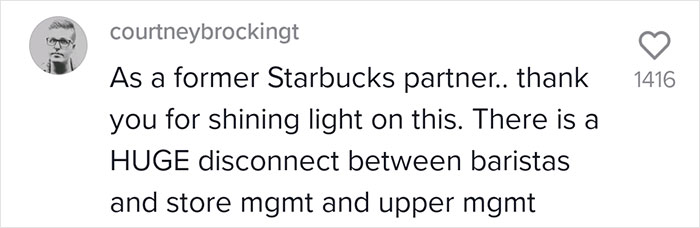 This TikTok User Goes Viral Online After Blasting The Starbucks Program Created To Punish Employees Who Don’t Connect With Customers This TikTok User Goes Viral Online After Blasting The Starbucks Program Created To Punish Employees Who Don’t Connect With Customers