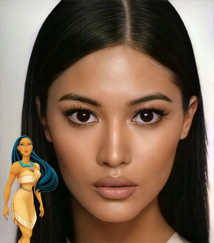 This Person Used AI To See What These 23 Popular Cartoon Characters Would Look Like IRL This Person Used AI To See What These 23 Popular Cartoon Characters Would Look Like IRL