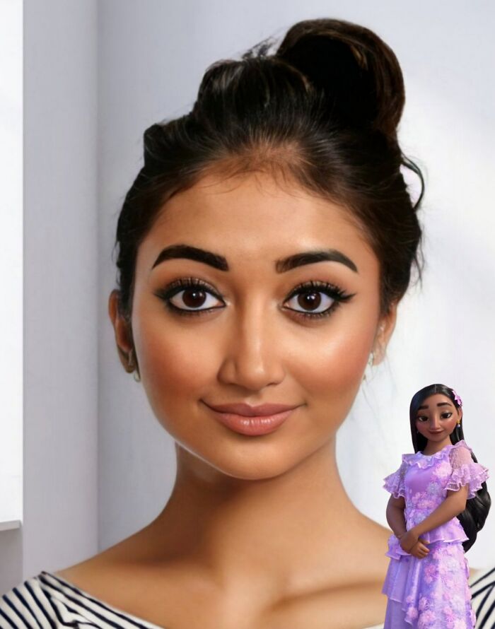 This Person Used AI To See What These 23 Popular Cartoon Characters Would Look Like IRL This Person Used AI To See What These 23 Popular Cartoon Characters Would Look Like IRL