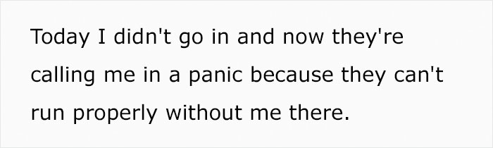 Irreplaceable Employee Asks For A Raise, Company Refuse Then Panic When They Don’t Show Up To Work Irreplaceable Employee Asks For A Raise, Company Refuse Then Panic When They Don’t Show Up To Work