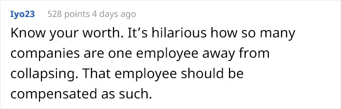 Irreplaceable Employee Asks For A Raise, Company Refuse Then Panic When They Don’t Show Up To Work Irreplaceable Employee Asks For A Raise, Company Refuse Then Panic When They Don’t Show Up To Work