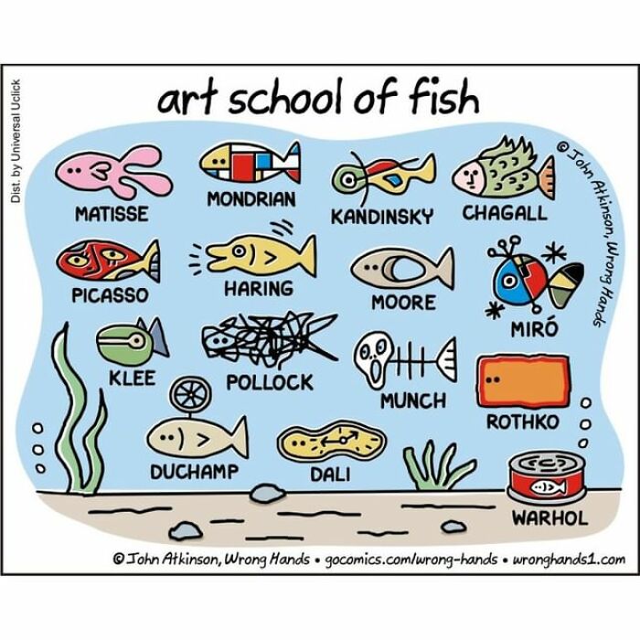 This Artist Makes Witty And Funny Cartoons About Science, Literature, Pop Culture, And Many Other Things (30 New Pics) This Artist Makes Witty And Funny Cartoons About Science, Literature, Pop Culture, And Many Other Things (30 New Pics)