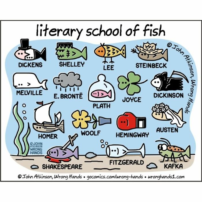 This Artist Makes Witty And Funny Cartoons About Science, Literature, Pop Culture, And Many Other Things (30 New Pics) This Artist Makes Witty And Funny Cartoons About Science, Literature, Pop Culture, And Many Other Things (30 New Pics)