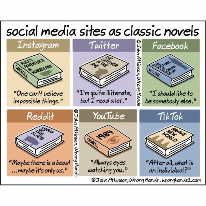 This Artist Makes Witty And Funny Cartoons About Science, Literature, Pop Culture, And Many Other Things (30 New Pics) This Artist Makes Witty And Funny Cartoons About Science, Literature, Pop Culture, And Many Other Things (30 New Pics)