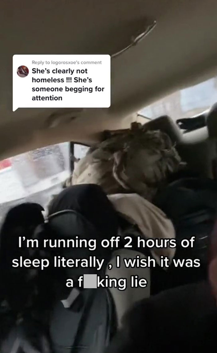 Woman Goes Viral Online After Revealing How She Lives In A Car Despite Having A Full-Time Job Woman Goes Viral Online After Revealing How She Lives In A Car Despite Having A Full-Time Job