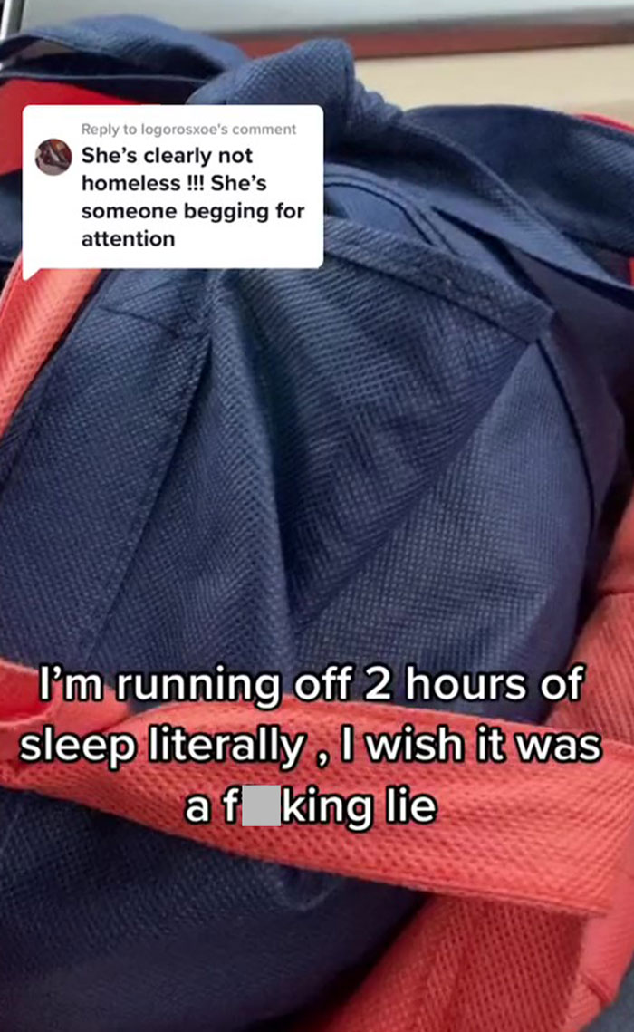 Woman Goes Viral Online After Revealing How She Lives In A Car Despite Having A Full-Time Job Woman Goes Viral Online After Revealing How She Lives In A Car Despite Having A Full-Time Job