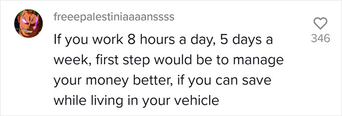 Woman Goes Viral Online After Revealing How She Lives In A Car Despite Having A Full-Time Job Woman Goes Viral Online After Revealing How She Lives In A Car Despite Having A Full-Time Job
