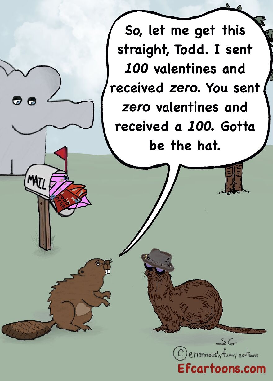 Happy Valentine’s Day From Enormously Funny Cartoons Happy Valentine’s Day From Enormously Funny Cartoons