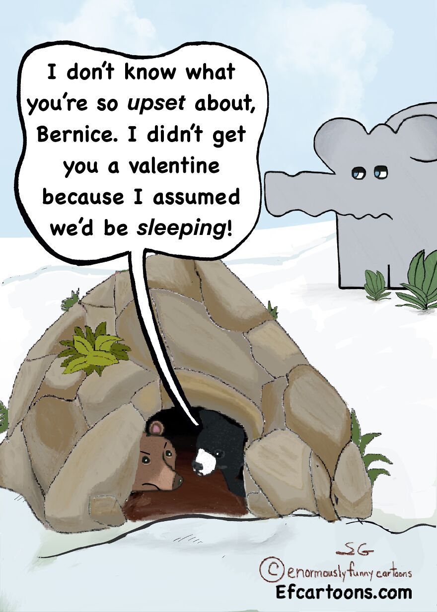 Happy Valentine’s Day From Enormously Funny Cartoons Happy Valentine’s Day From Enormously Funny Cartoons