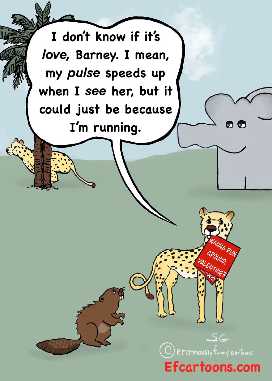 Happy Valentine’s Day From Enormously Funny Cartoons Happy Valentine’s Day From Enormously Funny Cartoons