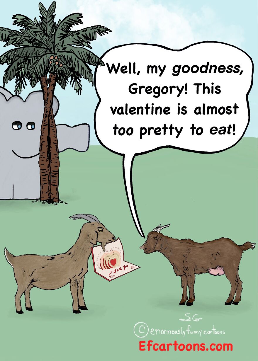 Happy Valentine’s Day From Enormously Funny Cartoons Happy Valentine’s Day From Enormously Funny Cartoons
