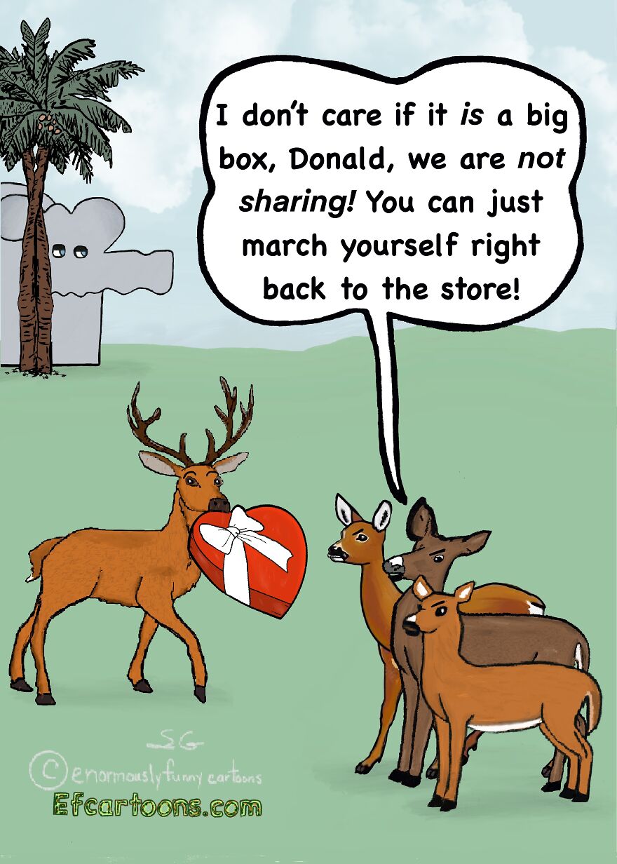 Happy Valentine’s Day From Enormously Funny Cartoons Happy Valentine’s Day From Enormously Funny Cartoons