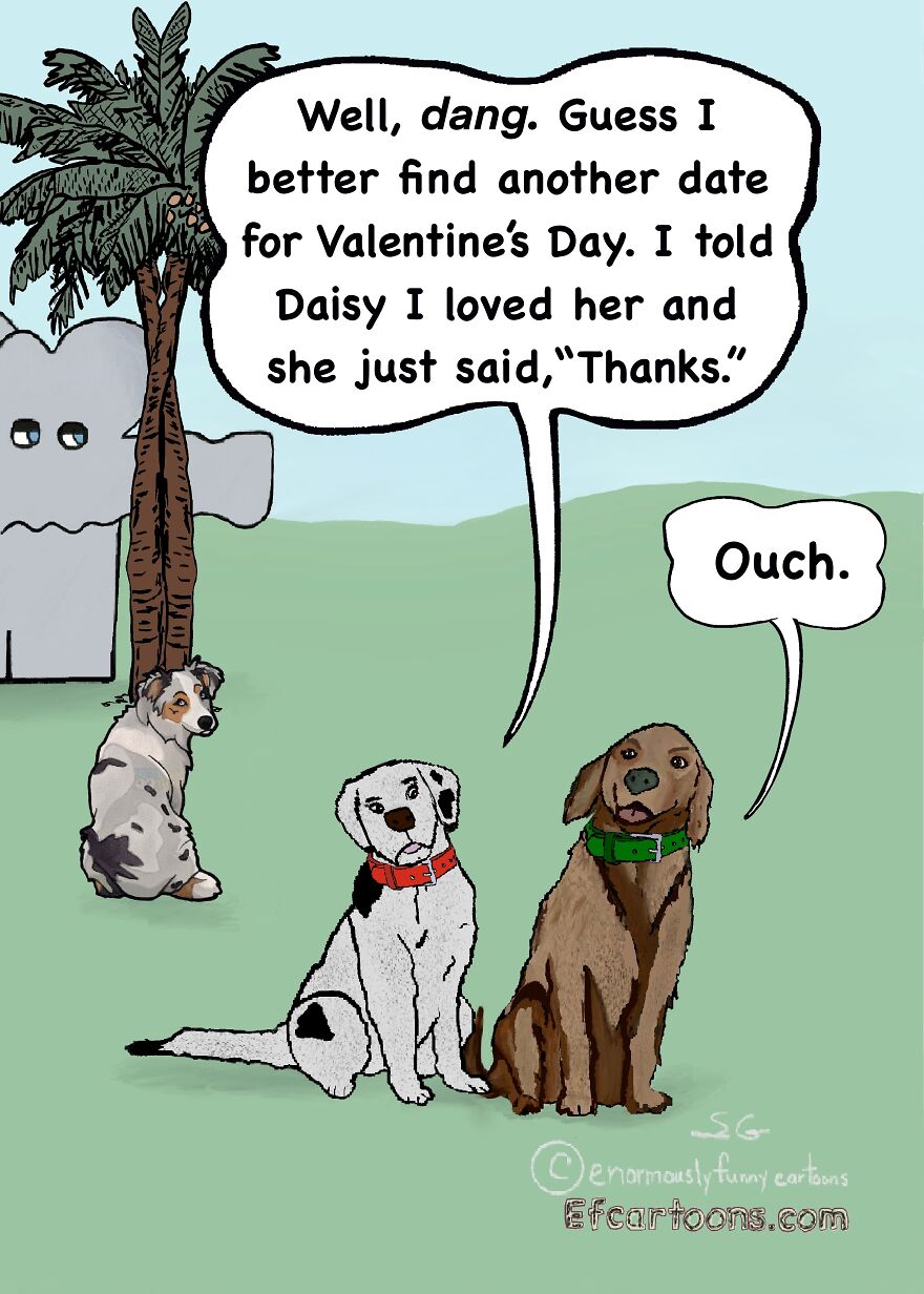 Happy Valentine’s Day From Enormously Funny Cartoons Happy Valentine’s Day From Enormously Funny Cartoons