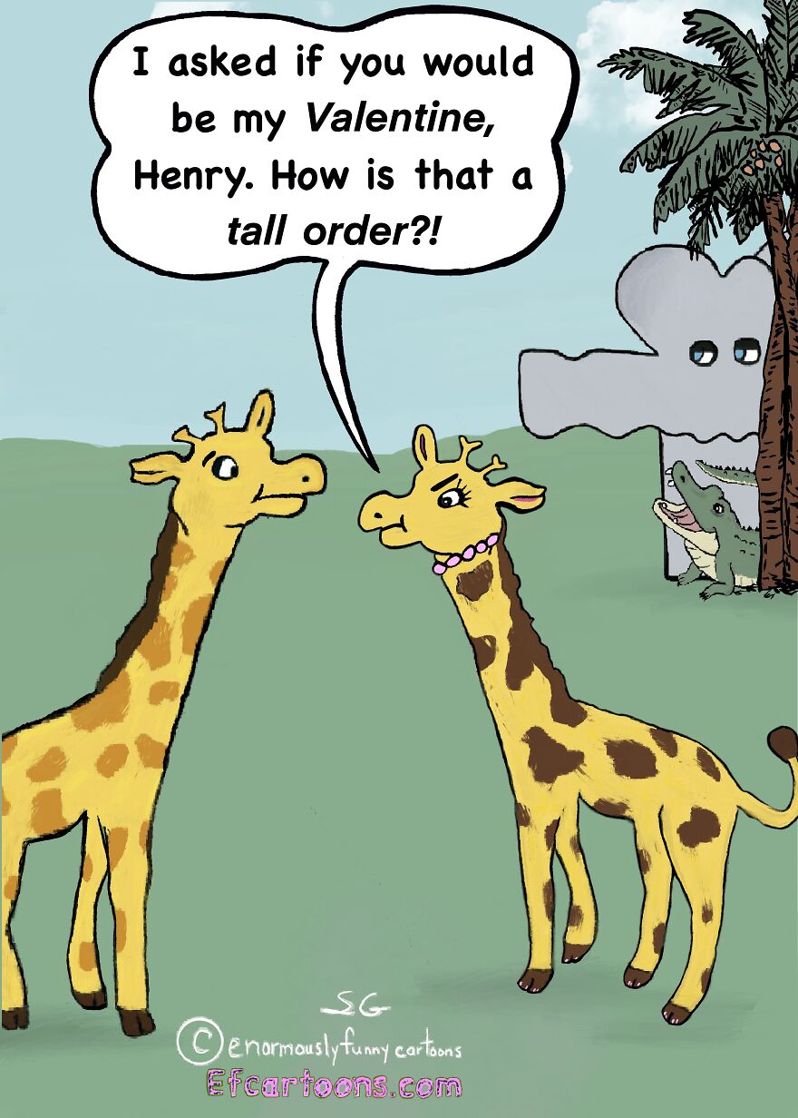Happy Valentine’s Day From Enormously Funny Cartoons Happy Valentine’s Day From Enormously Funny Cartoons