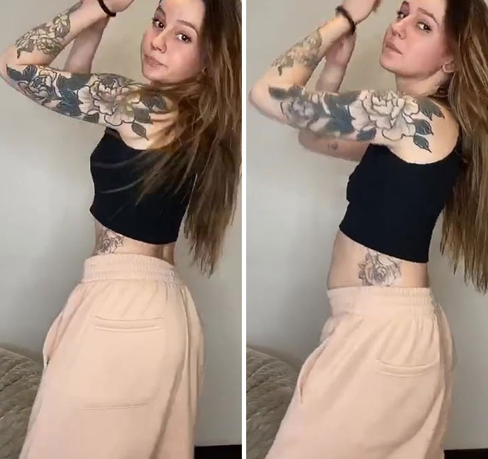 This Woman Goes Viral Online For Reminding People What Real Bodies Look Like By Sharing These 30 Side-By-Side Pictures (New Pics) This Woman Goes Viral Online For Reminding People What Real Bodies Look Like By Sharing These 30 Side-By-Side Pictures (New Pics)