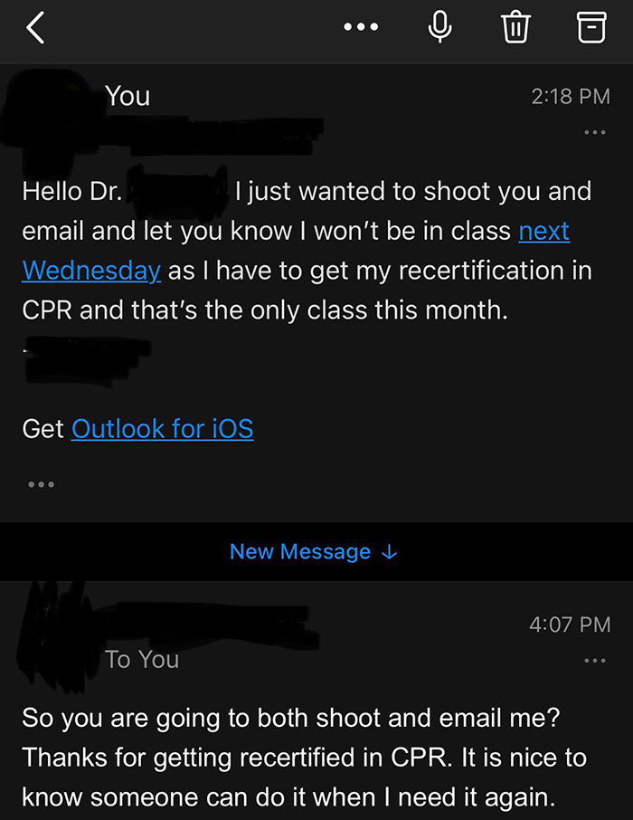 30 Hilarious Times College Students Got The Wildest Emails From Their Professors 30 Hilarious Times College Students Got The Wildest Emails From Their Professors