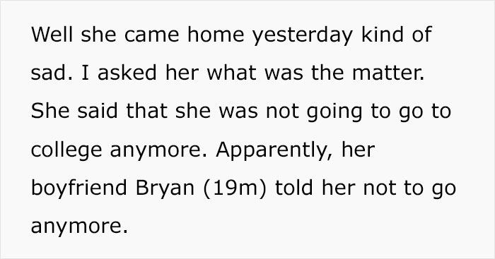 Soon-To-Be College Student Wanted To Use Her School Funding To Support Her Toxic BF’s “Dreams”, Mom Refused And It Caused Their Breakup Soon-To-Be College Student Wanted To Use Her School Funding To Support Her Toxic BF’s “Dreams”, Mom Refused And It Caused Their Breakup