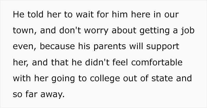 Soon-To-Be College Student Wanted To Use Her School Funding To Support Her Toxic BF’s “Dreams”, Mom Refused And It Caused Their Breakup Soon-To-Be College Student Wanted To Use Her School Funding To Support Her Toxic BF’s “Dreams”, Mom Refused And It Caused Their Breakup