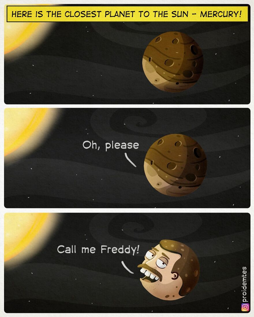 30 Absurd Comics By This Artist That Might Make You Smile (New Pics)