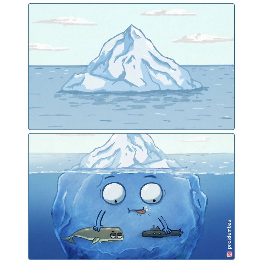 30 Absurd Comics By This Artist That Might Make You Smile (New Pics) 30 Absurd Comics By This Artist That Might Make You Smile (New Pics)