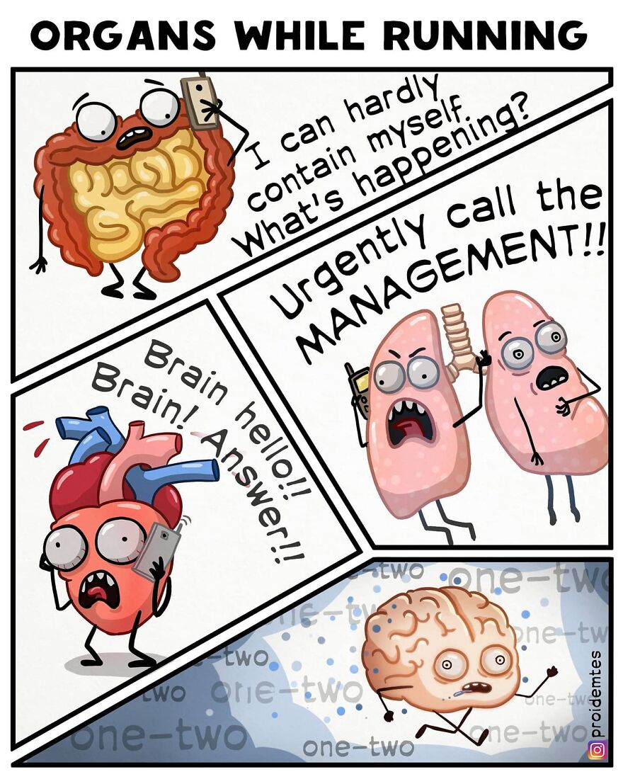 30 Absurd Comics By This Artist That Might Make You Smile (New Pics) 30 Absurd Comics By This Artist That Might Make You Smile (New Pics)