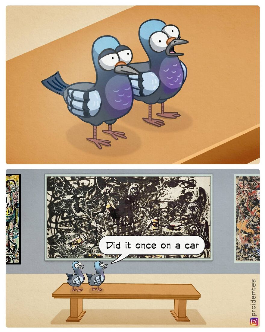 30 Absurd Comics By This Artist That Might Make You Smile (New Pics)