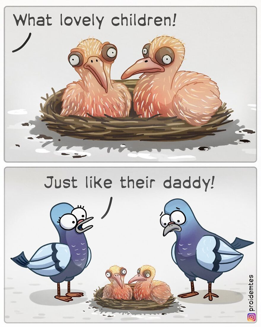 30 Absurd Comics By This Artist That Might Make You Smile (New Pics)