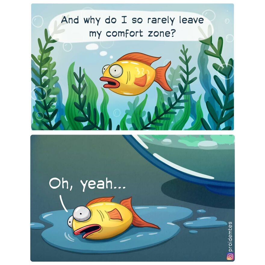 30 Absurd Comics By This Artist That Might Make You Smile (New Pics)