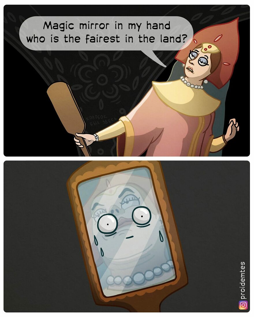 30 Absurd Comics By This Artist That Might Make You Smile (New Pics)